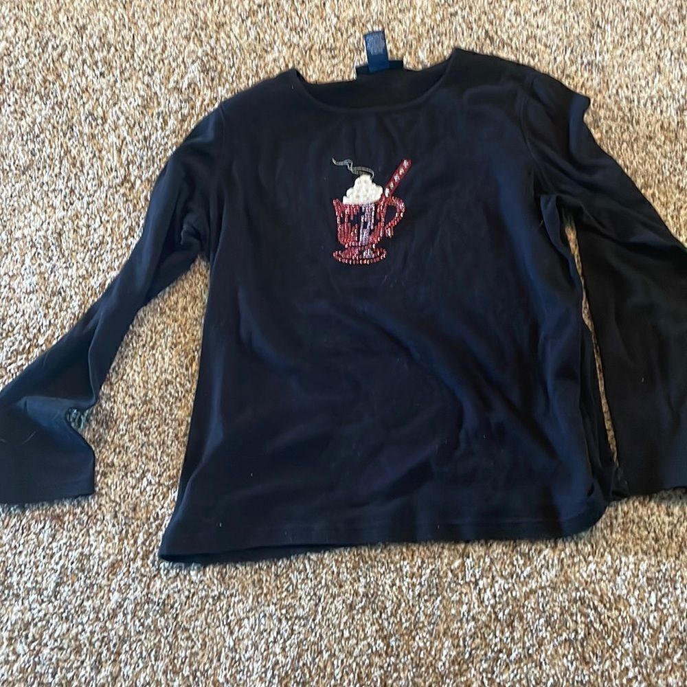 Ugly Christmas top 